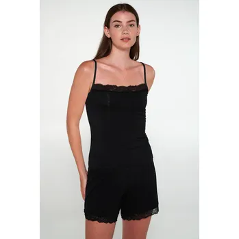 Vamp - Košilka na ramínka 20821 - Vamp black 3xl