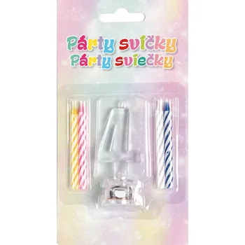 Svícen Párty svíticí svícen č.4
