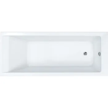 Vana Oltens Langfoss obdélníková vana 150x70 cm bílá 10002900