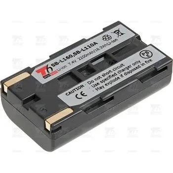 Baterie T6 power SB-L160, SB-L110A, šedá