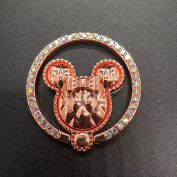 Držák na telefon | kroužek na mobil na prst - motiv Mickey a Minnie - 1215255009