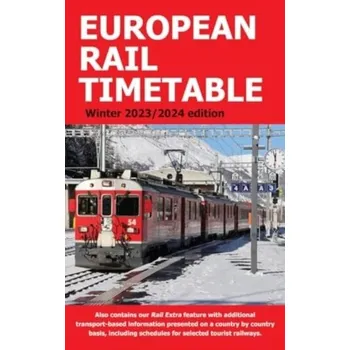 Encyklopedie European Rail Timetable Winter 2023-2024