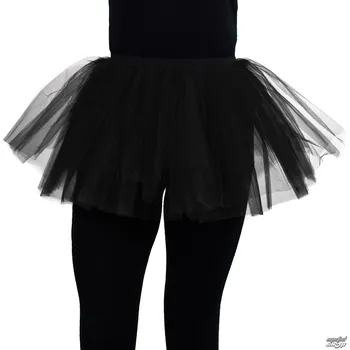 Dámská sukně sukně dámská POIZEN INDUSTRIES - Cor Midi Tutu- Black - POI023