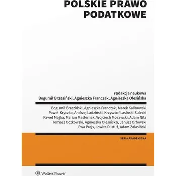 Polskie prawo podatkowe - red. Izabela Bogumił, Jacek Pokrzywnicki