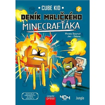 Deník maličkého Minecrafťáka 2 Kniha