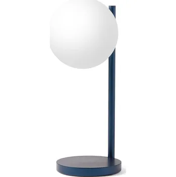 Stojací lampa Lampa s bezdrátovou nabíječkou Lexon Bubble Lamp LH70DB modrá 55X