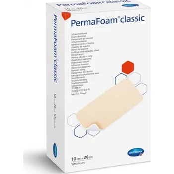 Plynová maska Polyuretanové krytí PermaFoam Classic—Bez lepícího okraje, 20x10 cm, 10ks