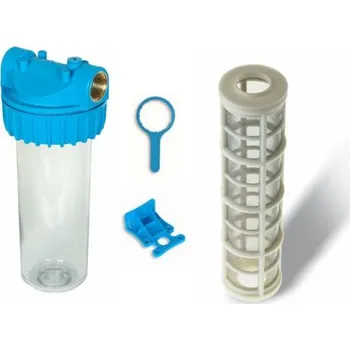 vodní filtr TECNOPLASTIC Filtr DOLPHIN - SADA 10" (filtr, vložka, klíč, držák) x131615