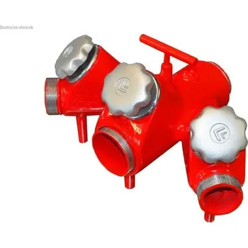 Rozdělovač pro 100m překážek