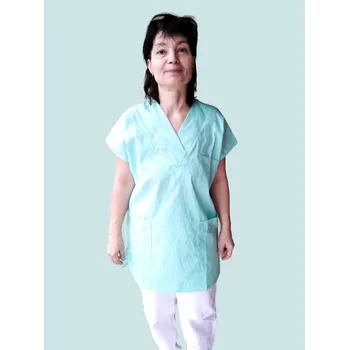 Halena operační kepr Light green Velikost: XXL