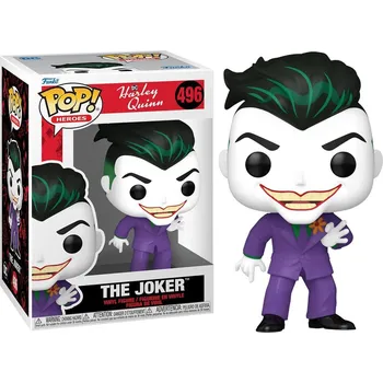Figurka Funko Pop! Heroes Harley Quinn The Joker 496
