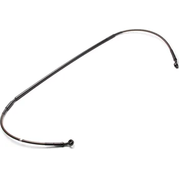 Zavazadlo na motocykl Opletené přední brzdové potrubí z nerezové oceli GYTR® Yamaha YZ250F / YZ450F