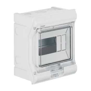 Rozvaděč Skříň VECTOR II VE106PN 6TE s perforací