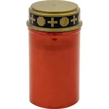 Svíčka SOLO LED Svíčka MEMO červená