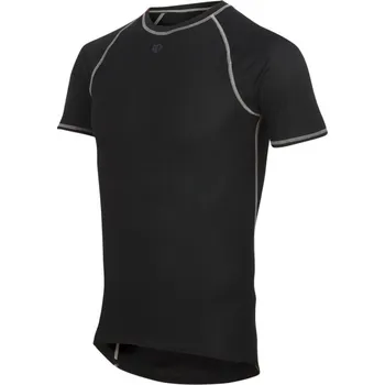 cyklistický dres PEARL IZUMI triko Transfer Lite SS Baselayer black - XXL