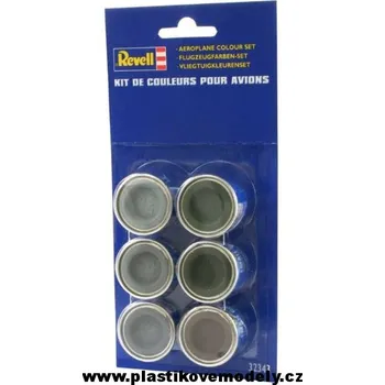 Sada barev Email Color 32343 - Aircraft (Revell 6x14ml)