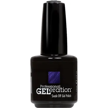 Lak na nehty Jessica Geleration gel lak 991 Purple Heart 15 ml