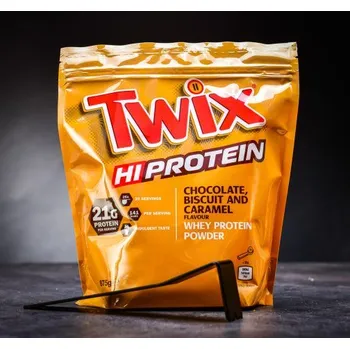 Protein Prvotřídní 100% syrovátkový protein s příchutí Twix 875 g