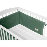 ALBERO MIO Mantinel do postýlky - Zelená