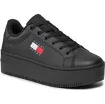 Sneakersy Tommy Jeans Tjw Flatform Ess EN0EN02518 Černá 41