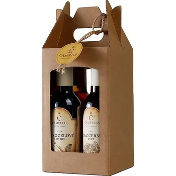 Sirup Camellus Balíček Premium 4 × 0,25 l