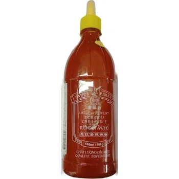 Omáčka Eaglobe Chilli omáčka Sriracha extra pálivá 680 ml
