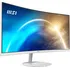 Monitor MSI PRO MP341CQW bílý