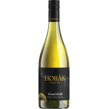 Víno Vinařství Horák Veltlínské zelené Grand KUKLE 2019 pozdní sběr suché 0,75 l