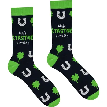 Pánské ponožky Veselé ponožky - Moje šťastné ponožky, Střih Pánsky/UNISEX, Velikost 42-46