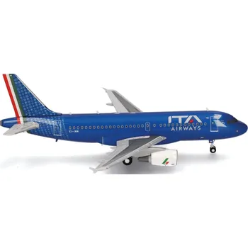 Plastikový model Herpa - Airbus A319-111, ITA Airways, "2021s, Pietro Mennea", Itálie, 1/200