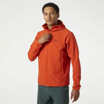 Pánská Bunda HELLY HANSEN CASCADE SHIELD JACKET 63102_300 – Oranžová S