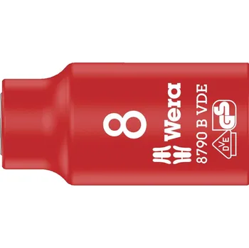 Gola sada 8790 B Nástavec nástrčných hlavic Zyklop VDE, izolovaný, s připojovacím rozměrem 3/8", 8 x 46 mm [05004952001]