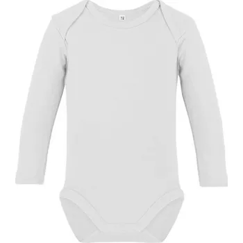 Kojenecké oblečení Link Kids Wear Bailey 02 Kojenecké body X11420 White 62-68