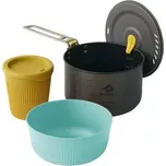 Sea to Summit Frontier UL One Pot Cook Set - 1.3L Pot w/ S Bowl/ cup