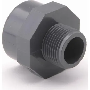 Fitinka AQUAPLASTIK PVC-UH Spojka redukovaná vnější 3/4" x vnitřní závit 1" 32 MGF 034 100