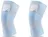 Solfit Kompresní návlek na koleno modrý 2 ks, L/XL