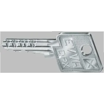 Klíč Výroba kopie klíče EVVA DPX (profily: 16X)