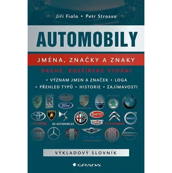 Automobily: Jména, značky a znaky -…