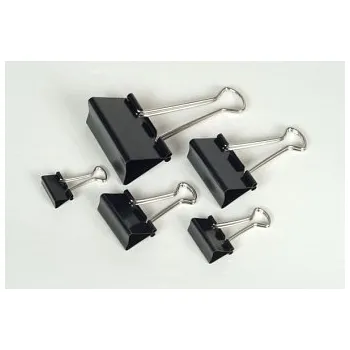 Kancelářská sponka Klip kovový 15 mm, 12 ks