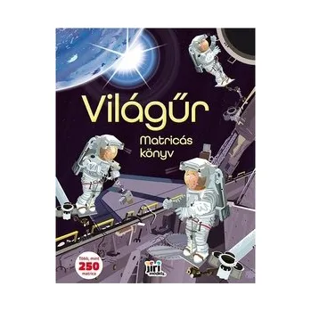 omalovánky Velká samolepková knížka Vesmír, HU
