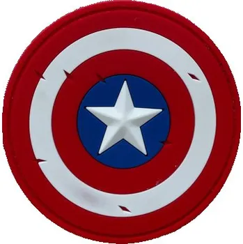 Nášivka Nášivka Shield of Captain America