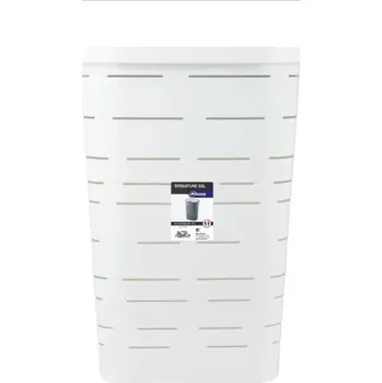 Koš na prádlo Koš SIGNATURE na špinavé prádlo 55 L bílá