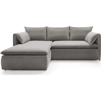 Sedací souprava ArtPS Rohová sedací souprava GOLD | šedá Riviera 91 Provedení: levé