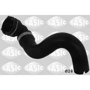 Chladič motoru Hadice chladiče SASIC 3406065