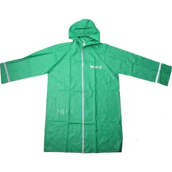 Pláštěnka DĚTSKÁ PLÁŠTĚNKA WOLF Y2316, velikost 146 - 158/164 Barva: Zelená, Velikost: 146/152