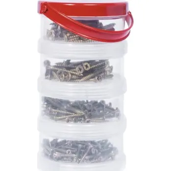 Vrut Univerzální vruty, sada 281 ks