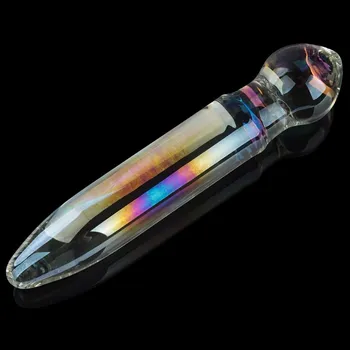 Dildo LoveToy Twilight Gleam Glass Dildo Prism Glass