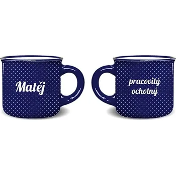 Nekupto Jmenný mini hrníček Matěj 100 ml