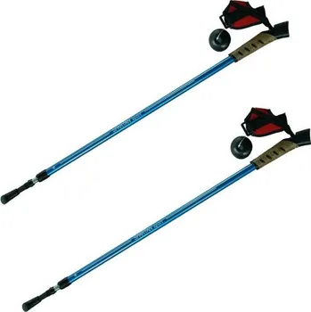 Trekingová hůl SPARTAN SPORT Trekingové hole SPARTAN Nordic Walking - modré