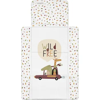 Přebalovací podložka ALBERO MIO Cestovní přebalovací podložka - Wild free